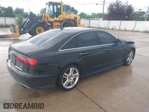 2016 Audi A6 Premium Plus with VIN WAUFGAFCXGN034227, listed as a IAAI auction lot 42582791 with 133,267 mi miles and . Bid and sale history available at DreamBid. Image 4.