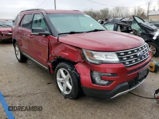 2017 Ford Explorer XLT z VIN 1FM5K8D8XHGB51165, wystawiony jako Copart lot #51475445 z przebiegiem 85 422 mil mil oraz Szkoda całkowita • Salvage title. Historia ofert i sprzedaży dostępna na DreamBid. Obrazek 4.