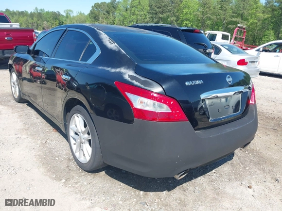 2009 Nissan Maxima 3.5 SV w/Sport Pkg with VIN 1N4AA51E79C859905, listed as a IAAI auction lot 41972817 with 157,263 mi miles. Bid and sale history available at carsss.com. Image 3.