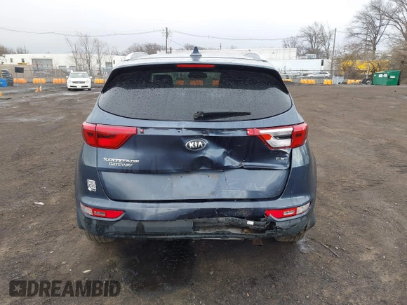 2018 Kia Sportage EX with VIN KNDPNCAC6J7385888, listed as a IAAI auction lot 41875250 with 139,022 mi miles and . Bid and sale history available at carsss.com. Image 16.