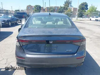 2024 Honda Accord EX-L with VIN 1HGCY2F63RA054589, listed as a IAAI auction lot 41632547 with 16,345 mi miles and . Bid and sale history available at DreamBid. Image 16.