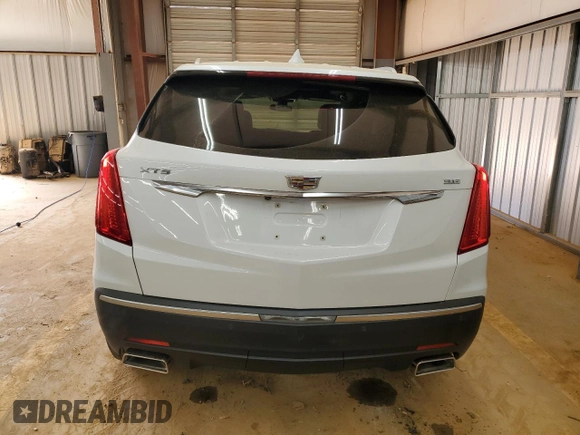 2017 Cadillac XT5 Luxury AWD with VIN 1GYKNDRS3HZ319559, listed as a Copart auction lot 47257595 with 65,077 mi miles and Salvage Title. Bid and sale history available at DreamBid. Image 6.