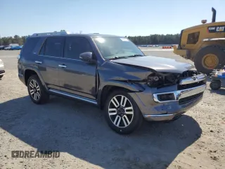2019 Toyota 4Runner SR5 with VIN JTEBU5JR4K5717087, listed as a Copart auction lot 48665755 with 59,086 mi miles and Salvage title. Bid and sale history available at DreamBid. Image 4.