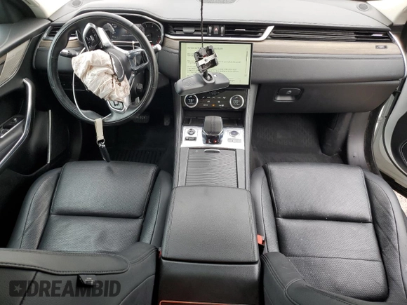 2021 Jaguar F-Pace S with VIN SADCJ2EX4MA664799, listed as a Copart auction lot 84761824 with 28,978 mi miles and Non repairable. Bid and sale history available at DreamBid. Image 8.