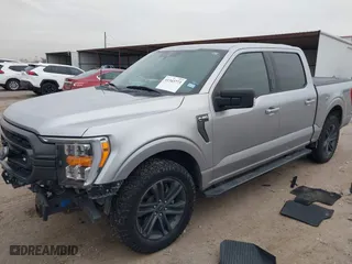 2021 Ford F-150 XL with VIN 1FTEW1C85MFB53536, listed as a IAAI auction lot 41343773 with 101,407 mi miles. Bid and sale history available at carsss.com. Image 17.