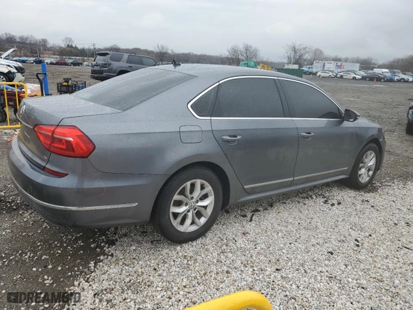 2016 Volkswagen Passat 1.8T S with VIN 1VWAS7A33GC018479, listed as a Copart auction lot 50259125 with 116,599 mi miles and Salvage Title. Bid and sale history available at carsss.com. Image 3.