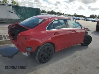 2020 Mercedes-Benz A 220 z VIN W1K3G4EB6LW046899, wystawiony jako Copart lot #60858055 z przebiegiem Nie podano mil oraz Czysty tytuł • Clean title. Historia ofert i sprzedaży dostępna na DreamBid. Obrazek 3.