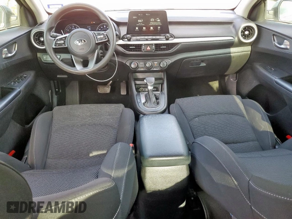 2021 Kia Forte LXS z VIN 3KPF24AD6ME340196, wystawiony jako Copart lot #59232805 z przebiegiem 118 465 mil mil oraz Szkoda całkowita • Salvage title. Historia ofert i sprzedaży dostępna na DreamBid. Obrazek 8.