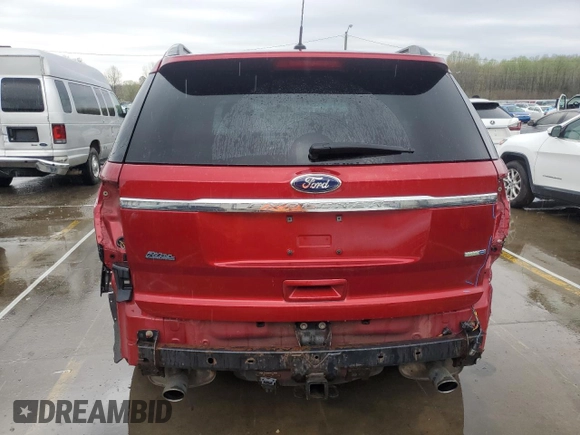 2015 Ford Explorer z VIN 1FM5K8B89FGB88532, wystawiony jako Copart lot #51905895 z przebiegiem 147 948 mil mil oraz Szkoda całkowita • Salvage title. Historia ofert i sprzedaży dostępna na DreamBid. Obrazek 6.