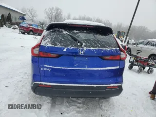2024 Honda CR-V EX-L with VIN 5J6RS4H7XRL011278, listed as a Copart auction lot 87604255 with 0 mi miles and Salvage Title. Bid and sale history available at carsss.com. Image 6.