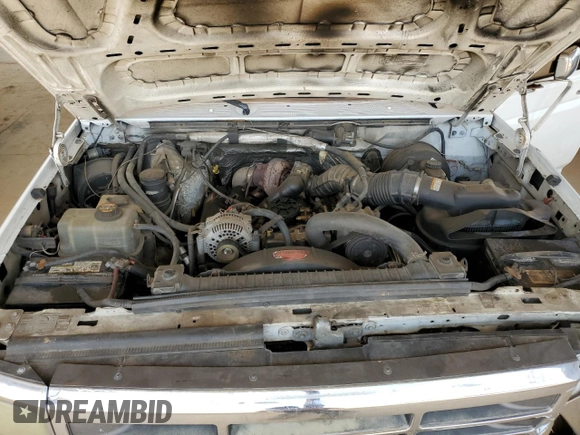 1997 Ford F-250 with VIN 1FTHX25F2VEC79419, listed as a Copart auction lot 53997013 with 321,335 mi miles and Salvage title. Bid and sale history available at DreamBid. Image 12.