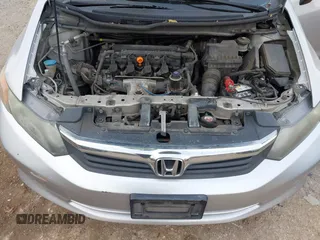 2012 Honda Civic LX z VIN 19XFB2F50CE009909, wystawiony jako IAAI lot #41049186 z przebiegiem 177 356 mil mil oraz . Historia ofert i sprzedaży dostępna na DreamBid. Obrazek 10.