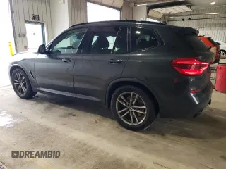 2019 BMW X3 M40i with VIN 5UXTS3C54K0Z03897, listed as a Copart auction lot 51805765 with 73,374 mi miles and Salvage Title. Bid and sale history available at DreamBid. Image 2.