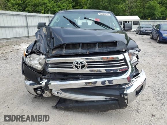2016 Toyota Tundra 4WD Truck SR5 with VIN 5TFDW5F13GX555393, listed as a Copart auction lot 58777874 with 168,791 mi miles and Salvage Title. Bid and sale history available at carsss.com. Image 5.