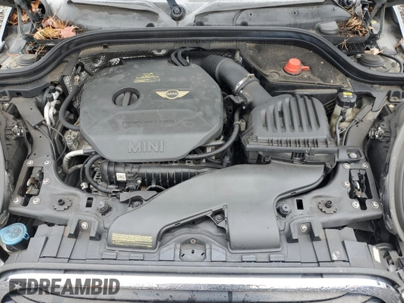 2016 MINI Hardtop 4 Door with VIN WMWXU1C53G2D08231, listed as a Copart auction lot 61050035 with 128,267 mi miles and Salvage title. Bid and sale history available at DreamBid. Image 11.