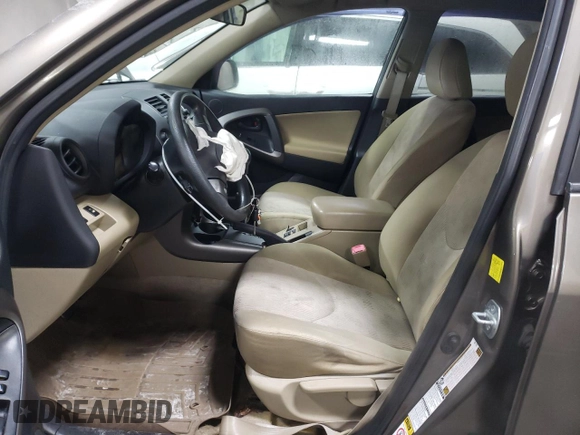 2011 Toyota RAV4 with VIN JTMBK4DV0B5102341, listed as a Copart auction lot 45284635 with 173,049 mi miles and Salvage Title. Bid and sale history available at carsss.com. Image 7.