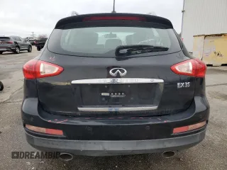 2008 Infiniti EX Journey with VIN JNKAJ09F58M350445, listed as a Copart auction lot 81976584 with 140,682 mi miles and Salvage Title. Bid and sale history available at DreamBid. Image 6.