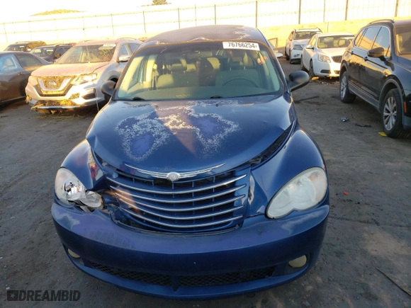 2010 Chrysler PT Cruiser Classic with VIN 3A4GY5F96AT219571, listed as a Copart auction lot 76766254 with NaN miles and Salvage Title. Bid and sale history available at carsss.com. Image 5.