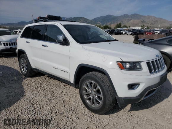 2014 Jeep Grand Cherokee Limited with VIN 1C4RJFBG4EC299273, listed as a Copart auction lot 59660695 with 162,528 mi miles and Salvage title. Bid and sale history available at DreamBid. Image 4.