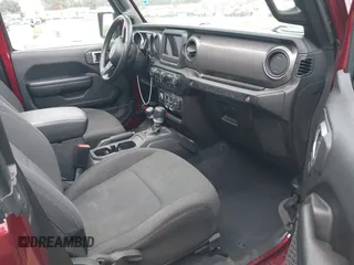 2021 Jeep Wrangler 80th Anniversary с VIN 1C4GJXAN7MW752845, выставлен на аукционе IAAI как лот 42581895 с пробегом 45 613 миль миль и . История ставок и продаж доступна на DreamBid. Изображение 5.