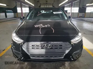 2018 Hyundai Accent SEL with VIN 3KPC24A34JE031669, listed as a Copart auction lot 43640233 with 51,180 mi miles. Bid and sale history available at carsss.com. Image 5.