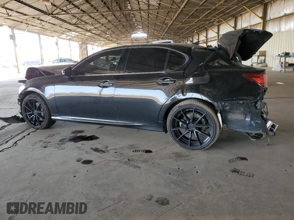 2014 Lexus GS 350 z VIN JTHCE1BL5E5024671, wystawiony jako Copart lot #62548495 z przebiegiem Nie podano mil oraz Szkoda całkowita • Salvage title. Historia ofert i sprzedaży dostępna na DreamBid. Obrazek 2.