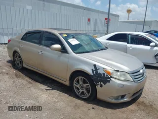 2011 Toyota Avalon with VIN 4T1BK3DB1BU380070, listed as a IAAI auction lot 42542214 with 236,988 mi miles and . Bid and sale history available at DreamBid. Image 1.