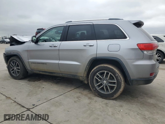 2018 Jeep Grand Cherokee Laredo E with VIN 1C4RJEAG6JC402845, listed as a Copart auction lot 44961555 with 0 mi miles and Salvage Title. Bid and sale history available at carsss.com. Image 2.