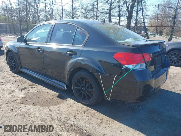 2012 Subaru Legacy Limited with VIN 4S3BMBK66C3010450, listed as a IAAI auction lot 42034165 with 171,242 mi miles and . Bid and sale history available at carsss.com. Image 3.