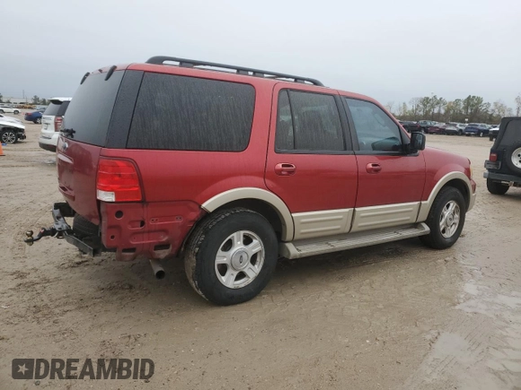 2006 Ford Expedition Eddie Bauer with VIN 1FMPU17546LA80240, listed as a Copart auction lot 88340385 with 295,001 mi miles and Salvage Title. Bid and sale history available at carsss.com. Image 3.
