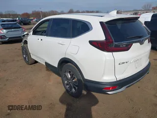 2020 Honda CR-V EX with VIN 2HKRW2H50LH687568, listed as a IAAI auction lot 41984058 with 36,597 mi miles and . Bid and sale history available at DreamBid. Image 3.