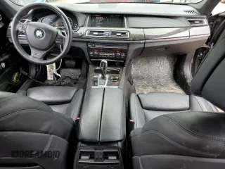 2014 BMW 7 Series ALPINA B7 with VIN WBAYE8C54ED135778, listed as a Copart auction lot 82931034 with 84,521 mi miles and Salvage Title. Bid and sale history available at carsss.com. Image 8.