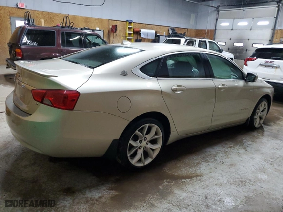 2014 Chevrolet Impala LT with VIN 2G1125S39E9142789, listed as a Copart auction lot 52178505 with 129,330 mi miles and Clean Title. Bid and sale history available at carsss.com. Image 3.