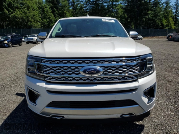 2019 Ford Expedition Max Platinum with VIN 1FMJK1MT7KEA23687, listed as a Copart auction lot 63277945 with 85,937 mi miles and Salvage title. Bid and sale history available at DreamBid. Image 5.
