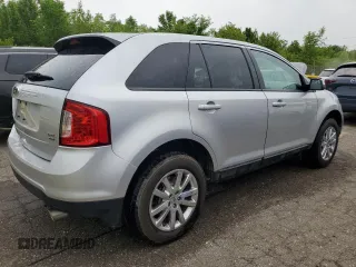 2014 Ford Edge SEL z VIN 2FMDK4JC2EBA89812, wystawiony jako Copart lot #60299295 z przebiegiem 96 912 mil mil oraz Czysty tytuł • Clean title. Historia ofert i sprzedaży dostępna na DreamBid. Obrazek 3.