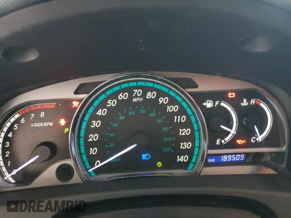 2013 Toyota Venza LE z VIN 4T3ZA3BBXDU080882, wystawiony jako Copart lot #57916085 z przebiegiem 189 509 mil mil oraz Szkoda całkowita • Salvage title. Historia ofert i sprzedaży dostępna na DreamBid. Obrazek 9.