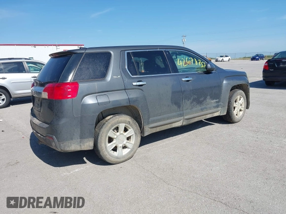 2011 GMC Terrain SLE-1 with VIN 2CTALMEC5B6388072, listed as a IAAI auction lot 42678757 with 198,605 mi miles and . Bid and sale history available at DreamBid. Image 4.