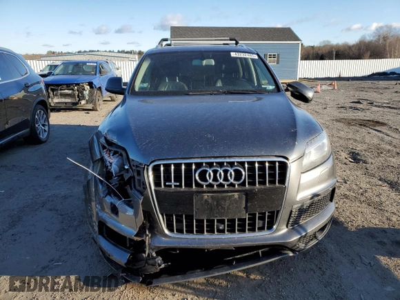 2015 Audi Q7 S line Prestige with VIN WA1DGAFE5FD010931, listed as a Copart auction lot 43232485 with 162,437 mi miles and Clean title. Bid and sale history available at DreamBid. Image 5.