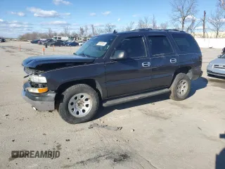 2006 Chevrolet Tahoe LS with VIN 1GNEC13V16J160098, listed as a Copart auction lot 81629164 with 212,882 mi miles and Salvage Title. Bid and sale history available at carsss.com. Image 1.