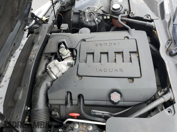 2007 Jaguar XK with VIN SAJDA44B175B00756, listed as a Copart auction lot 55358185 with 104,282 mi miles and Clean Title. Bid and sale history available at DreamBid. Image 11.
