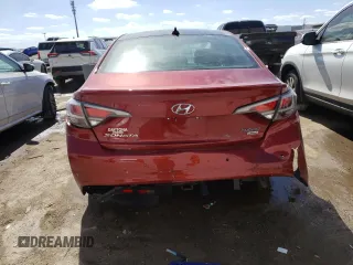 2017 Hyundai Sonata Hybrid Limited with VIN KMHE34L3XHA076109, listed as a Copart auction lot 40304283 with 106,557 mi miles. Bid and sale history available at carsss.com. Image 6.