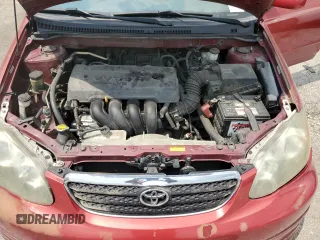 2006 Toyota Corolla CE with VIN 1NXBR32E66Z689368, listed as a Copart auction lot 59192425 with 252,528 mi miles and Salvage title. Bid and sale history available at DreamBid. Image 11.