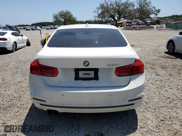 2017 BMW 3 Series 330i with VIN WBA8B9G51HNU50786, listed as a Copart auction lot 54413545 with 57,376 mi miles and Salvage Title. Bid and sale history available at DreamBid. Image 6.