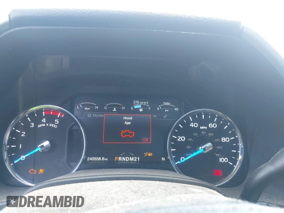 2017 Ford F-250 Lariat with VIN 1FT7W2BT8HED03378, listed as a IAAI auction lot 42545547 with 240,558 mi miles and . Bid and sale history available at DreamBid. Image 7.