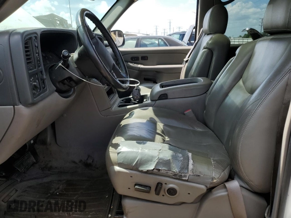 2005 Chevrolet Tahoe LS with VIN 1GNEK13T05J217813, listed as a Copart auction lot 62404455 with 187,282 mi miles and Clean title. Bid and sale history available at DreamBid. Image 7.