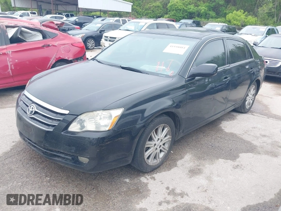 2007 Toyota Avalon XL with VIN 4T1BK36B37U214315, listed as a IAAI auction lot 41938884 with 280,051 mi miles and . Bid and sale history available at DreamBid. Image 2.
