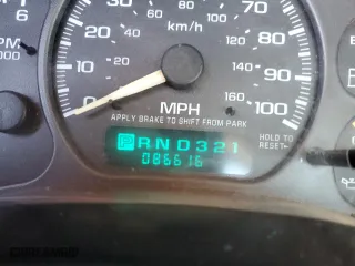2002 Chevrolet Silverado 1500 with VIN 1GCEC14ZX2Z321070, listed as a Copart auction lot 45131765 with 86,616 mi miles and Salvage Title. Bid and sale history available at carsss.com. Image 9.