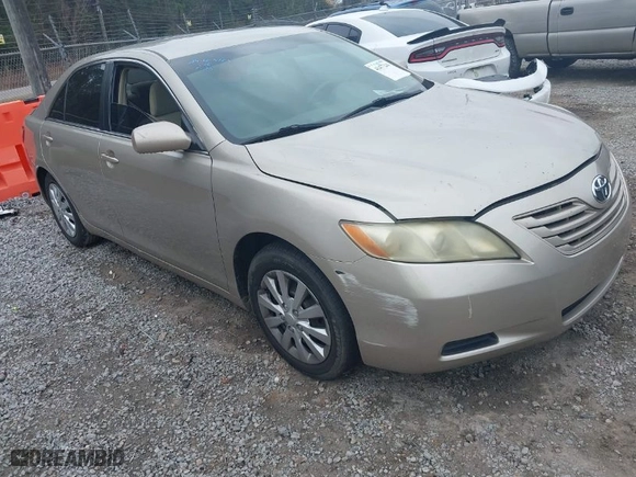 2009 Toyota Camry with VIN 4T1BE46K69U854129, listed as a IAAI auction lot 41477244 with 200,143 mi miles. Bid and sale history available at carsss.com. Image 1.