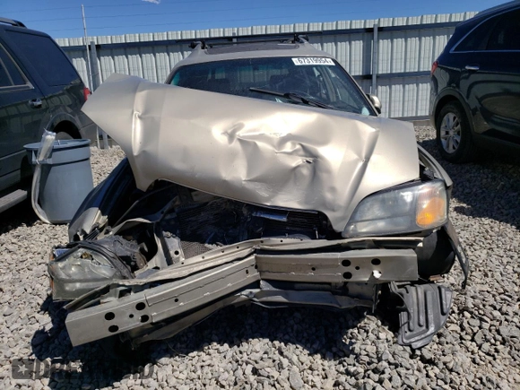 2000 Subaru Legacy with VIN 4S3BH6452Y7306601, listed as a Copart auction lot 67319954 with 276,584 mi miles and Salvage title. Bid and sale history available at DreamBid. Image 5.