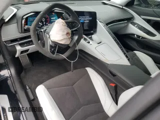 2025 Chevrolet Corvette 3LT with VIN 1G1YC3D48S5103111, listed as a Copart auction lot 63459825 with 1,499 mi miles and Salvage title. Bid and sale history available at DreamBid. Image 8.